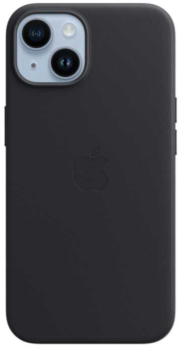 Apple iPhone 14 Odinis dėklas with MagSafe - Midnight