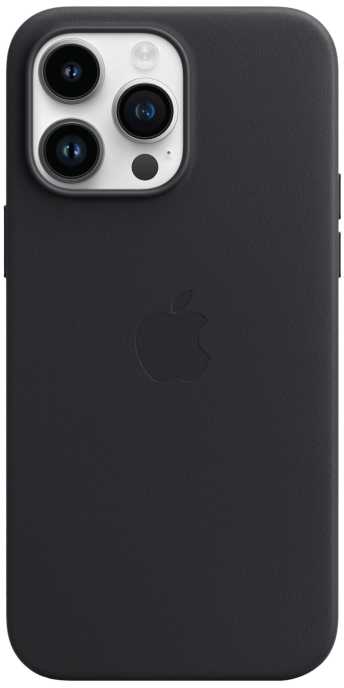 Apple iPhone 14 Pro Max Odinis dėklas with MagSafe - Midnight
