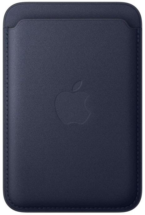 Dėklas Apple iPhone FineWoven Wallet with MagSafe – Navy - MKV64ZM/A