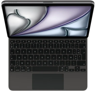 Apple „Magic Keyboard“, skirta „iPad Air 11“ (M3/M4) – CZ – juoda