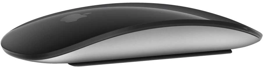 Biuro Pelė - Apple Magic Pelė Ambidextrinė Bluetooth Įkraunama Juoda