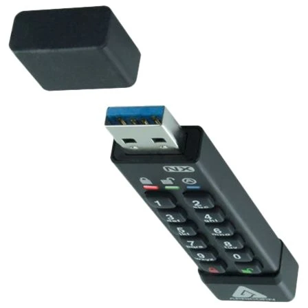 Pendrive Apricorn Aegis Secure Key 3NX, 16 GB (ASK3-NX-16GB)