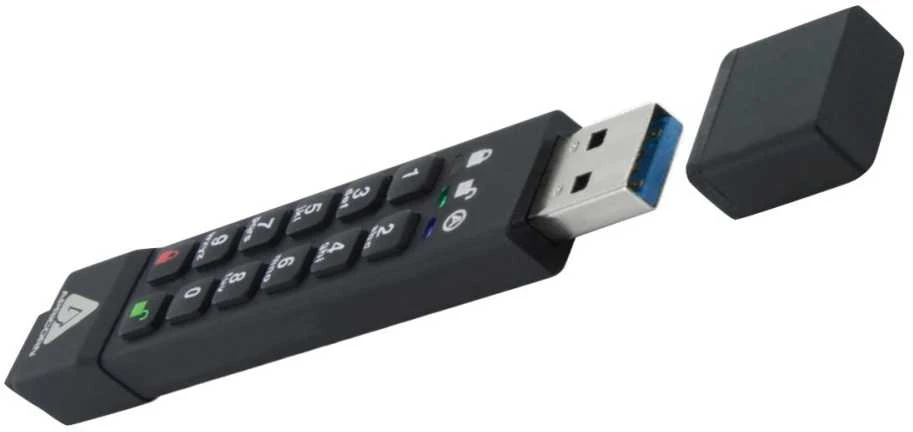 Pendrive Apricorn Aegis Secure Key 3z, 16 GB (ASK3Z-16GB)