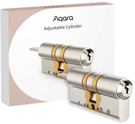 Aqara reguliuojamas durų cilindras 62-132mm (AL-D04E)