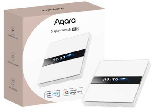 AQARA Panel Hub S1 Plus jutiklinis skydelis (MP-K03D)