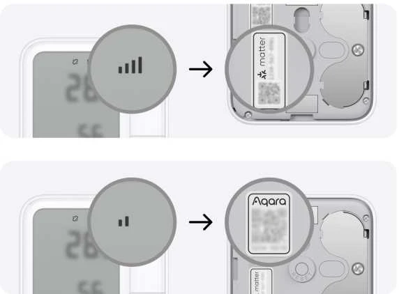 Aqara klimato jutiklis W100 | Klimato jutiklis | Sriegis/Zigbee