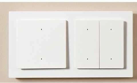 Aqara H2 Išmanus 4 mygtukų 2 kanalų zigbee, Thread jungiklis (WS-K08D)