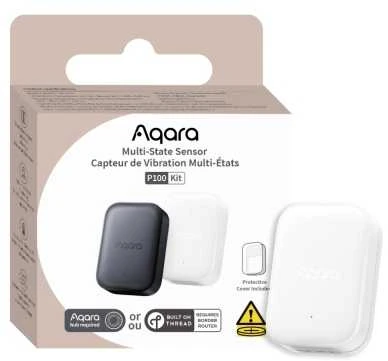 Aqara P100 Kit Multi-state daugiapakopis Zigbee, Thred sensorius, baltas