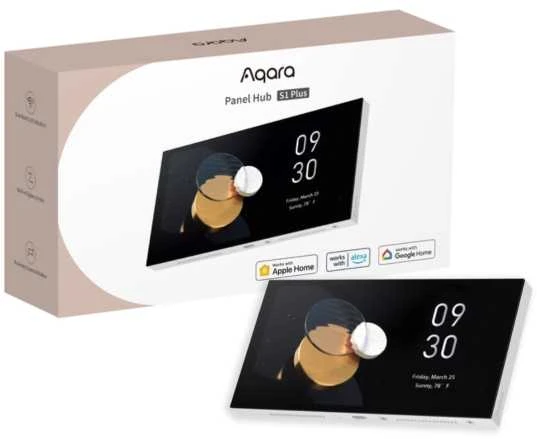 Aqara Ekranas Switch V1 Išmanus 2 kanalų zigbee, Bluetooth jungiklis (WS-K02D)