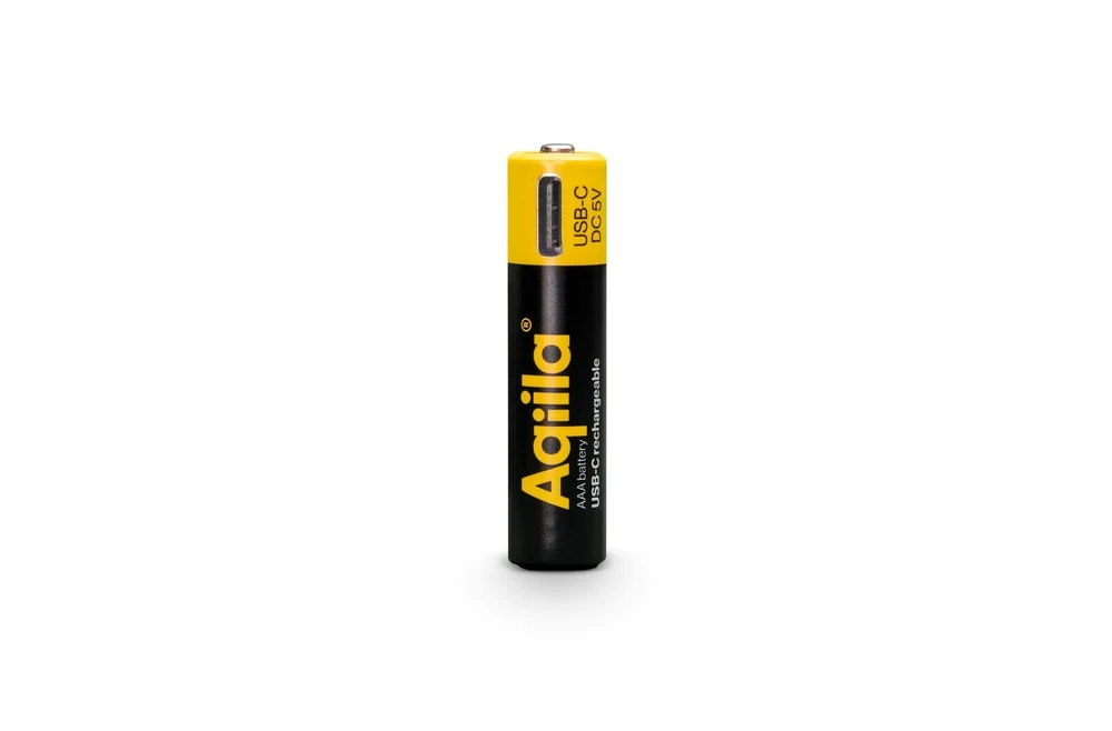 Įkraunami AAA akumuliatoriai „Aqiila C720-H Pro“, 600 mAh, 1,5 V, USB-C, 4 vnt.
