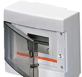 Ara El Aps Gewiss Modulis 1 x 8 paviršiaus IP40 40 CD (GW40043)