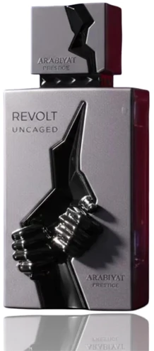 Arabiyat Prestige Revolt Uncaged EDP parfumuotas vanduo unisex, 100 ml