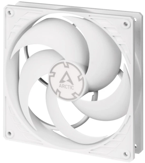 ARCTIC P14 PWM PST korpuso ventiliatorius, 4-pin, 140mm, baltas