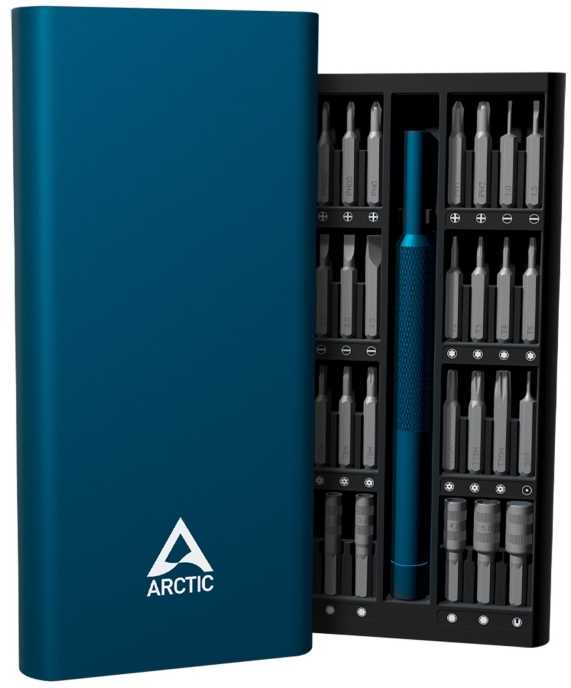 Arctic Precision Screwdriver Toolkit