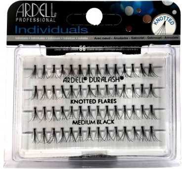 Ardell Lashes Ardell Individuals Medium juoda (W) kępki sztucznych rzęs juoda 56 vnt