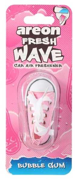 Car air freshener Areon Fresh Wave Bubble Gum