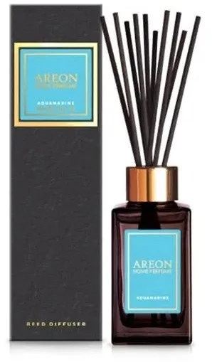 AREON Juodas AQUAMARINE oro gaiviklis namams 85ml