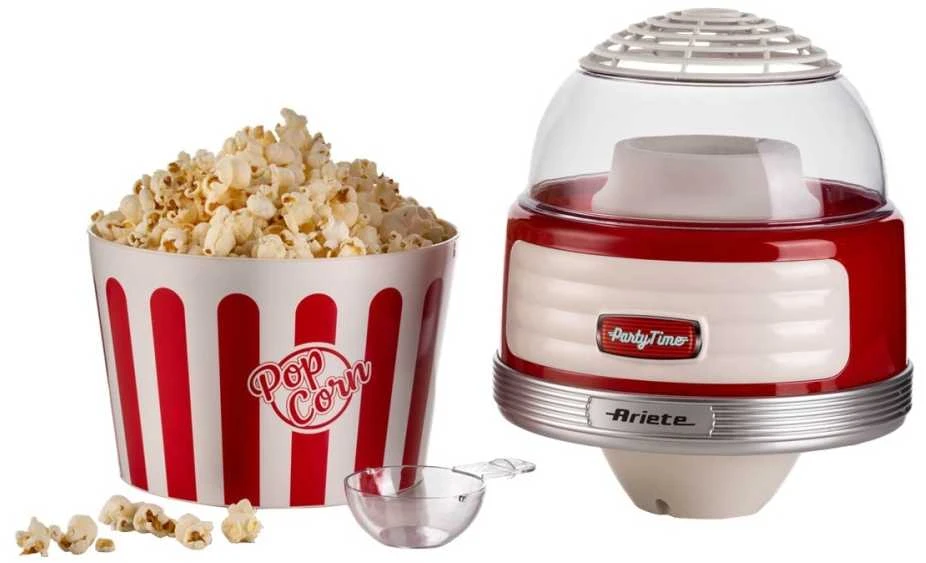 Ariete 2957 Spragėsių (popkorno) gaminimo aparatas Pop Corn Popper Party Time