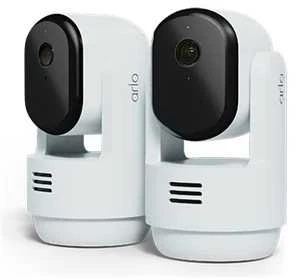 ARLO Essential 3 2K panoraminė, pakreipiama ir priartinama vidaus apsaugos kamera