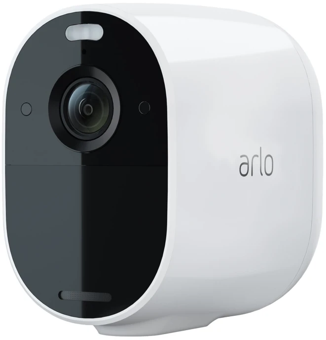 ARLO Essential 3 2K apsaugos kamera ir saulės baterija