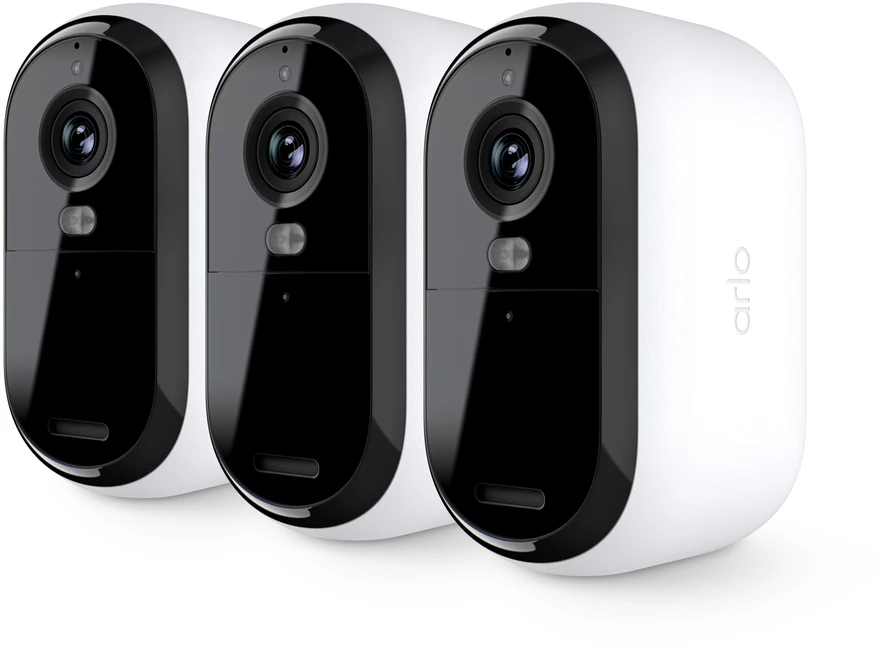 Arlo Essential 3 HD apsaugos kamera su 3 kameromis