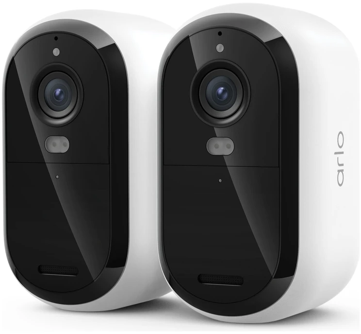 ARLO E3 HD 2-CAMS + 2X MOUNTS