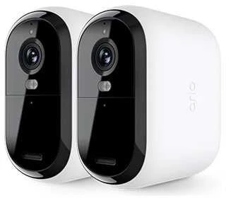 Arlo Essential 3 XL 2K apsaugos kamera VMC3282-100EUS vidaus/lauko, 2 vnt.