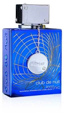 Kvepalai vyrams Armaf Club De Nuit Blue Iconic EDP, 105 ml