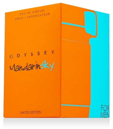 Kvepalai vyrams Armaf Odyssey Mandarin Sky EDP, 60 ml