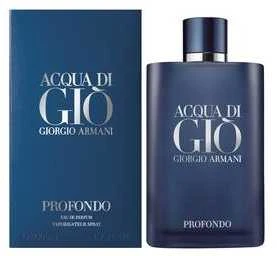 Kvepalai vyrams Giorgio Armani Acqua Di Giò Profondo EDP, 200 ml