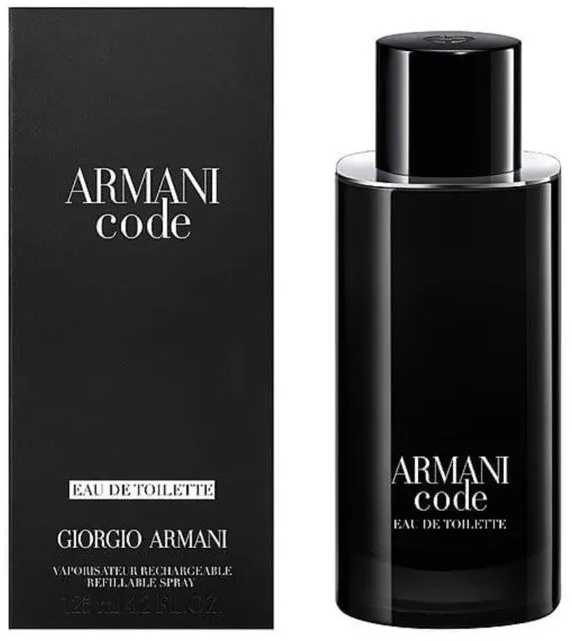 Kvepalai vyrams Giorgio Armani Black Code EDT, 125ml