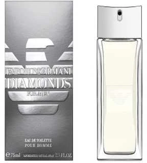 Kvepalai vyrams Giorgio Armani Emporio Diamonds EDT, 75 ml