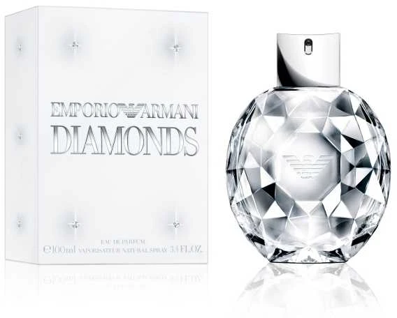 Kvepalai moterims Emporio Armani Diamonds EDP, 100 ml