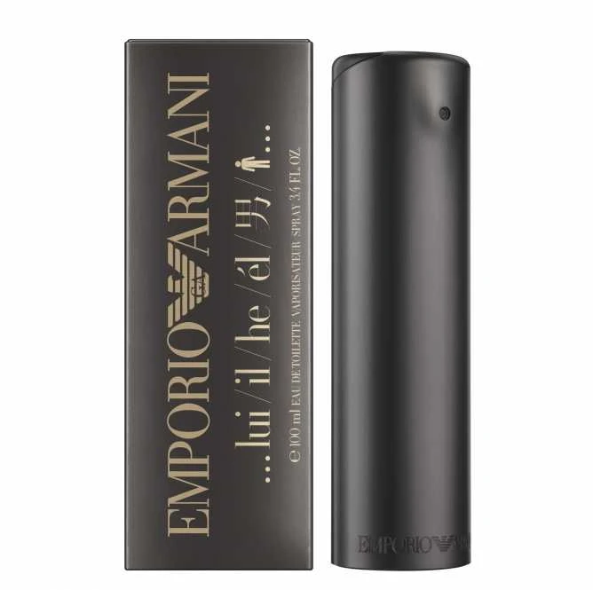 Kvepalai vyrams Emporio Armani He EDT, 100 ml
