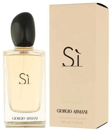 Kvepalai moterims Giorgio Armani Si EDP, 100 ml