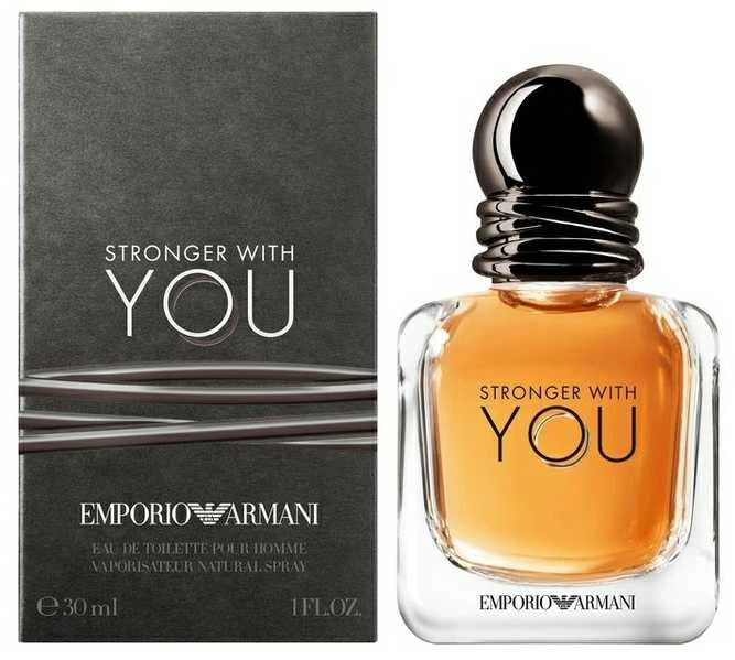 Kvepalai vyrams Giorgio Armani Stronger with You EDT, 30 ml