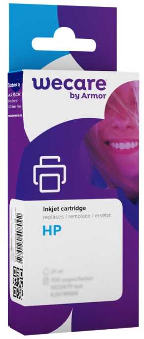 WECARE ARMOR cartridge pro HP Officejet Pro 6960, 6961, 6962, 6963, 6964 (T6M11AE), žlutá/yellow, 12ml, 850str