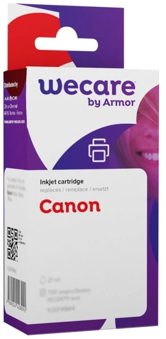 WECARE ARMOR kasetė pro Canon MG2450 (PG545XL), černý, 15 ml