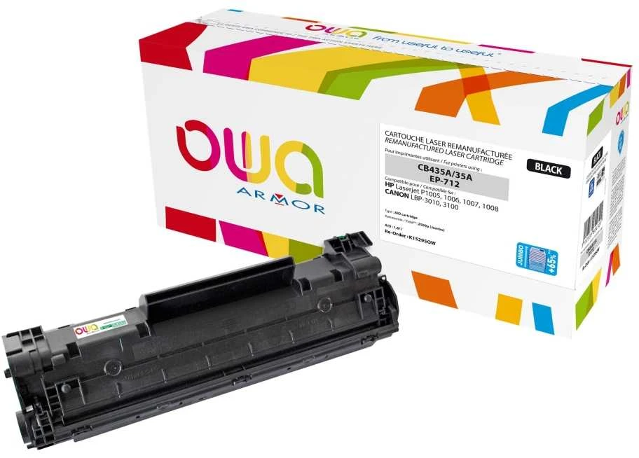 Armor K10785OW - 4000 pages - Juodas - 1 pc(s) (Atnaujinta)