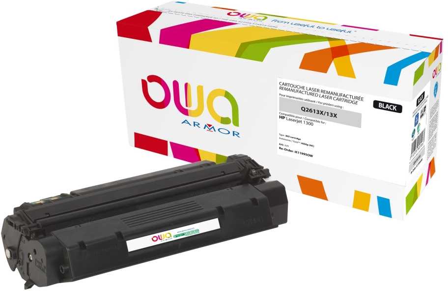 Suderinamas OWA Armor Juodas Toneris 13X (K11995OW)