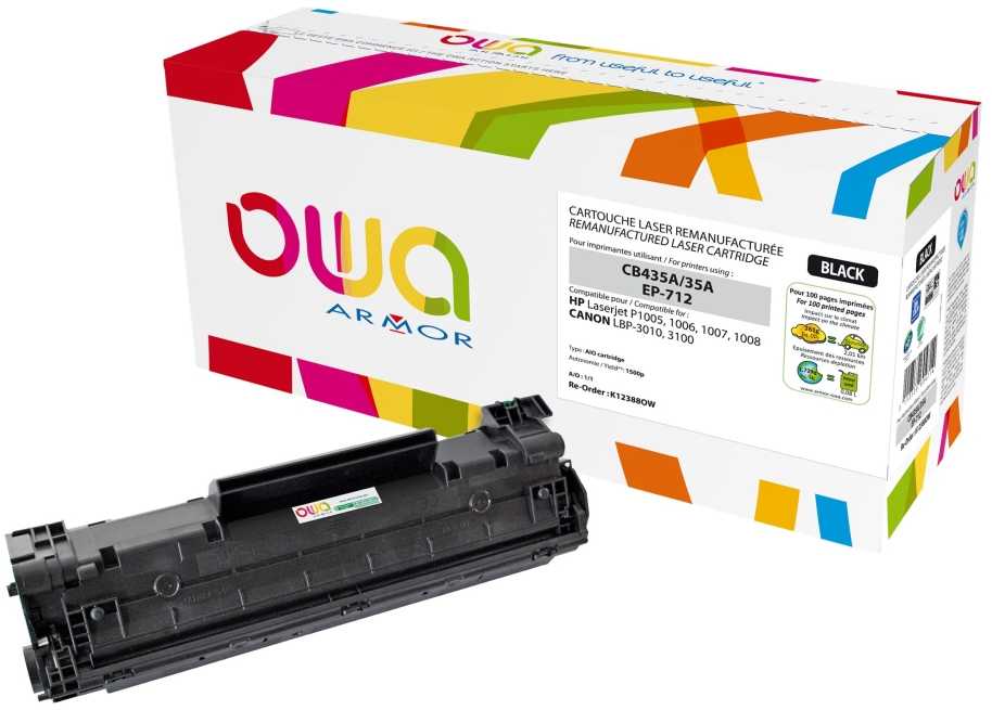 Suderinamas OWA Armor Juodas Toneris 35A (K12388OW)