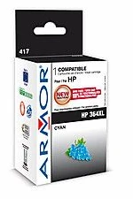 Armor K12573OW, Didelės (XL) išeigos, Pigmentinis rašalas, 12 ml, 1 vnt., Vienkartinė pakuotė