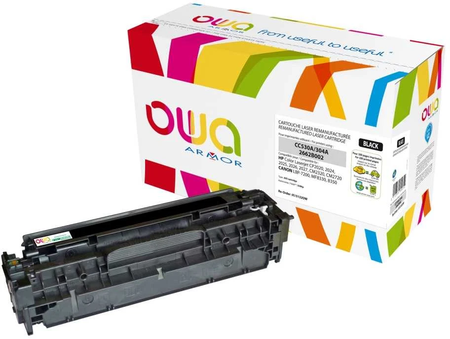Toneris OWA Armor Juodas Zamiennik 304A (K15132OW)