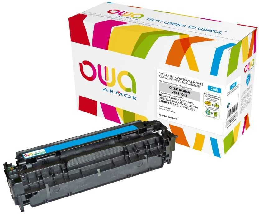 Suderinamas OWA Armor Cyan Toneris 304A (K15133OW)