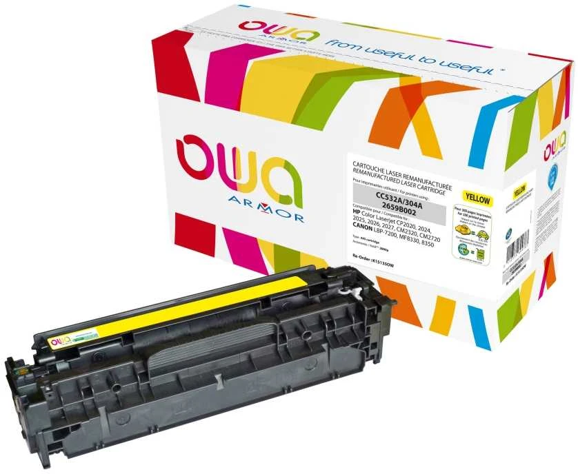 Toneris OWA Armor Geltonasis pakeitimas 304A (K15135OW)