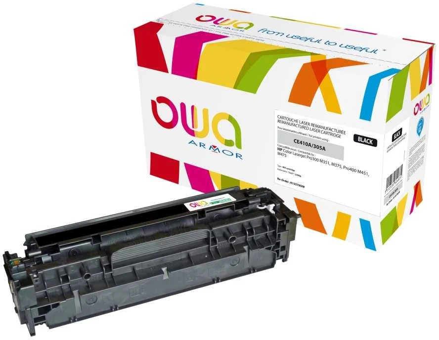 Toneris OWA Armor Juodas pakeitimas 305A (K155780OW)