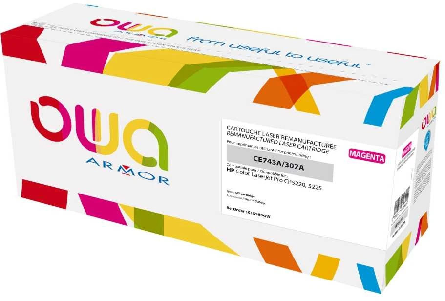 Toneris OWA Armor Magenta (K15585OW)