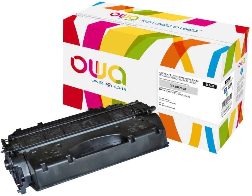 Toneris OWA Armor Juodas (K15590OW)