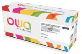 OWA Armor dažai, skirti SAMSUNG CLP 360, 365, CLX 3300, 3305, 1000 puslapių, CLTC406S, mėlyna / žalsvai mėlyna (CLT-C406S, ST984A)