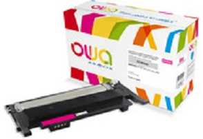 OWA Armor toner pro SAMSUNG CLP 360, 365, CLX 3300, 3305, 1000 Stran, CLTM406S, raudona / rausvai raudona (CLT-M406S, SU252A)